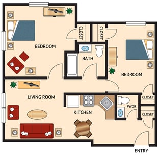 Independent Living Cedar 812