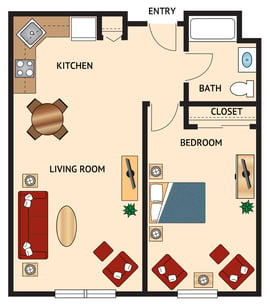 Independent Living Pine 567