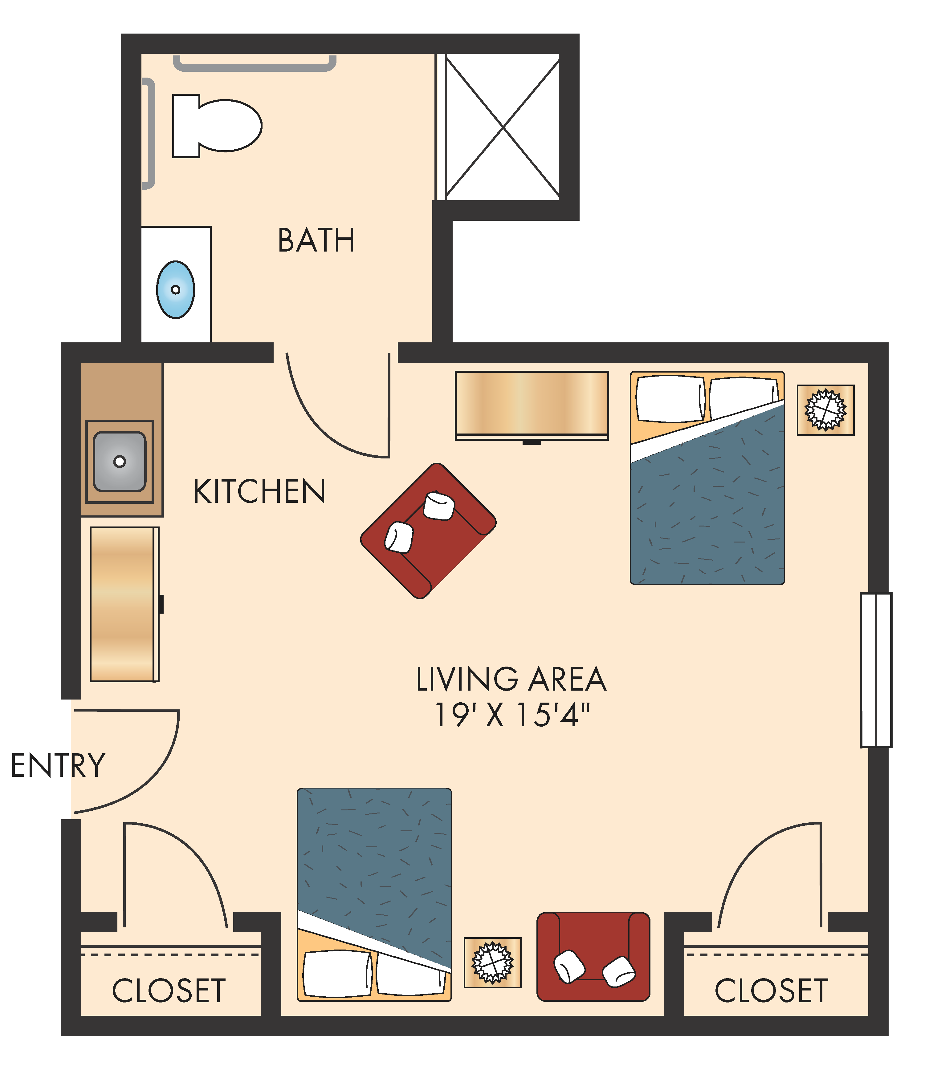 Birch floor plan
